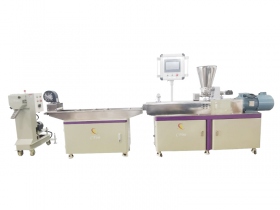 20雙螺桿擠出機